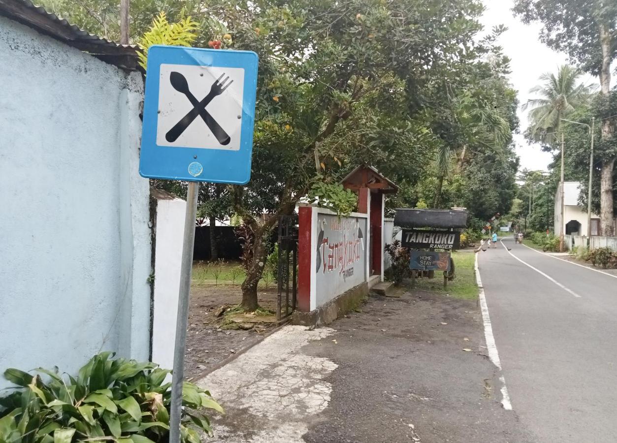 Tangkoko Ranger Homestay Bitung Bagian luar foto