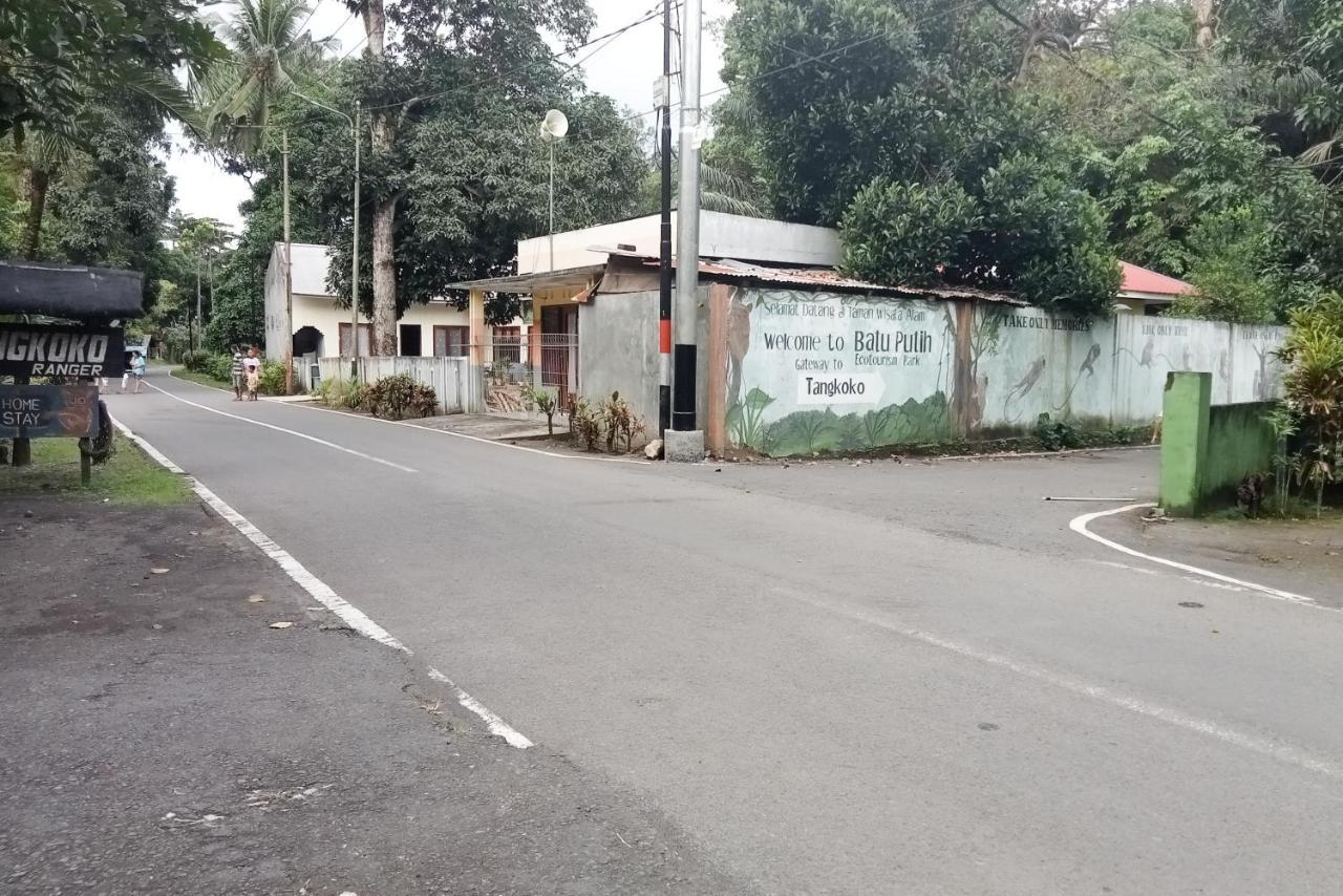 Tangkoko Ranger Homestay Bitung Bagian luar foto