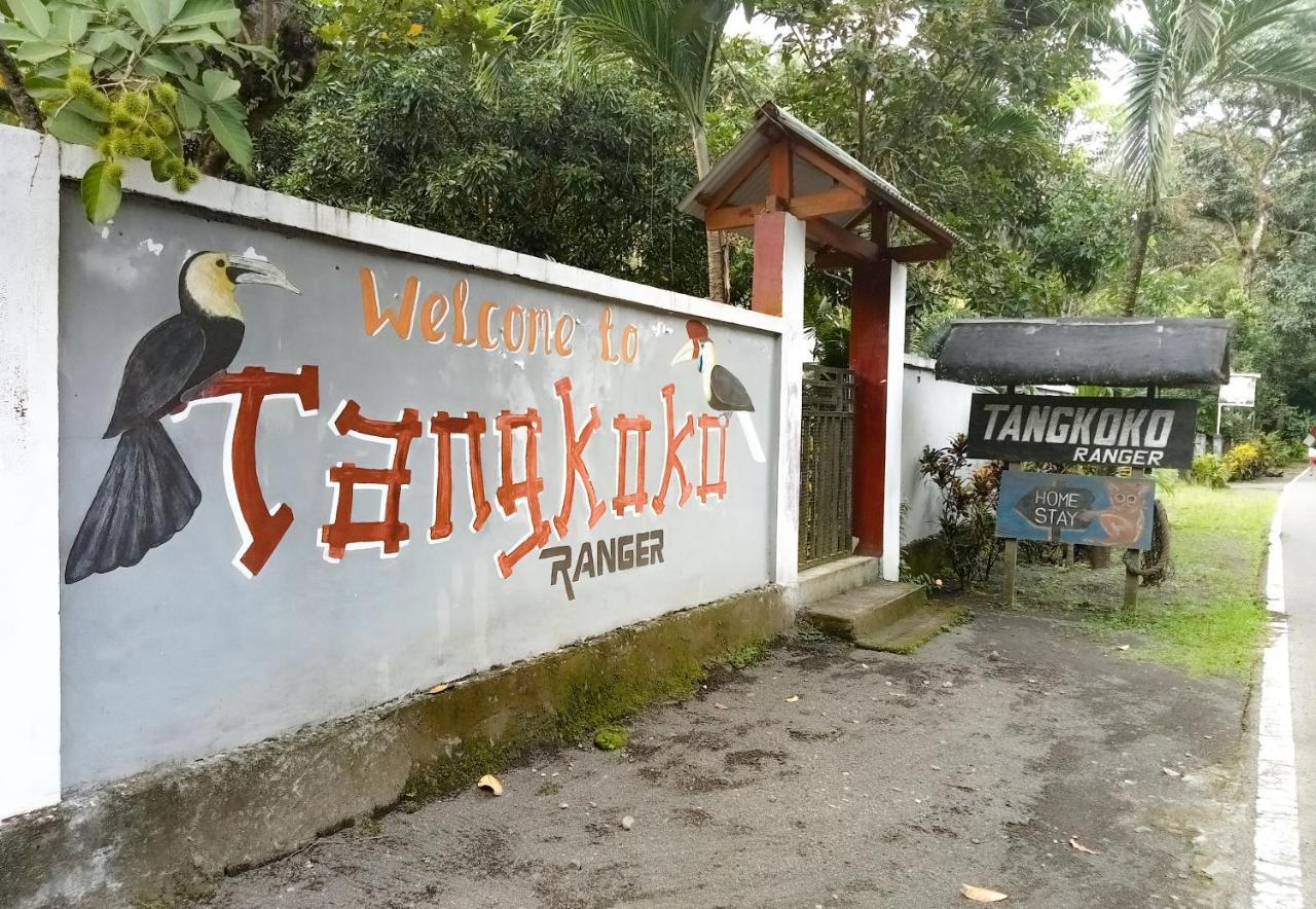 Tangkoko Ranger Homestay Bitung Bagian luar foto