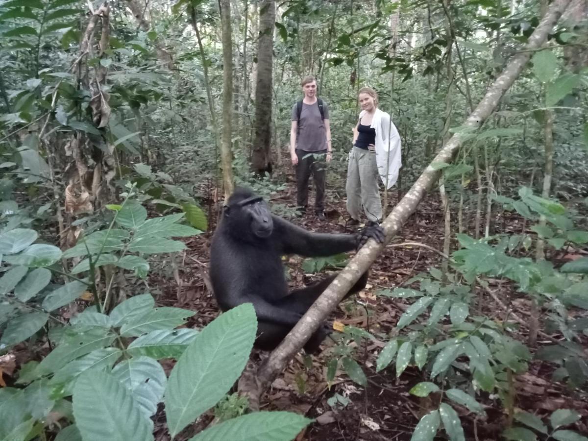 Tangkoko Ranger Homestay Bitung Bagian luar foto