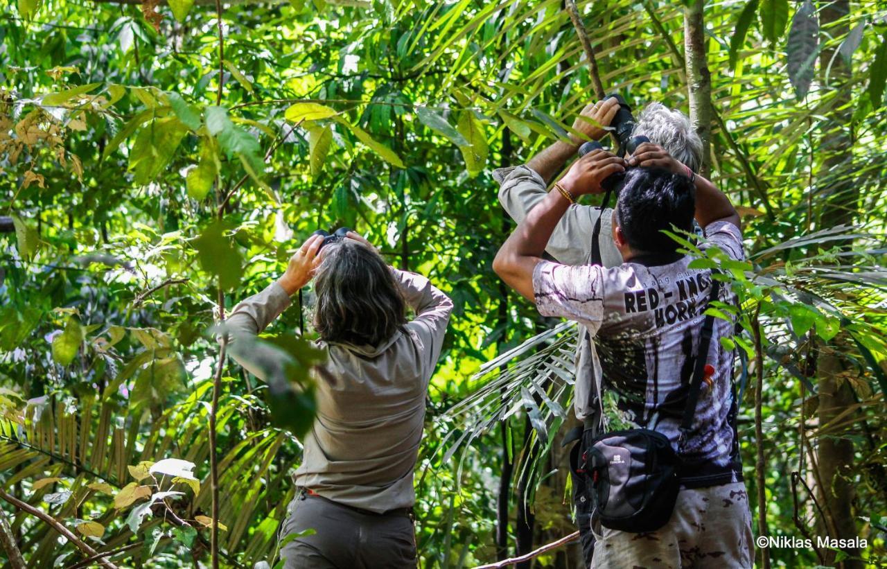 Tangkoko Ranger Homestay Bitung Bagian luar foto