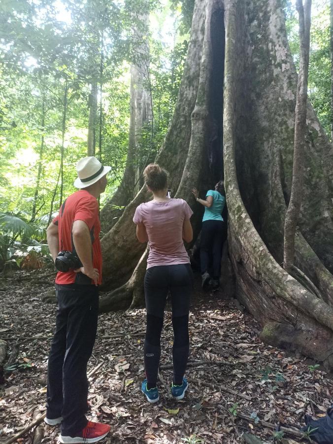 Tangkoko Ranger Homestay Bitung Bagian luar foto