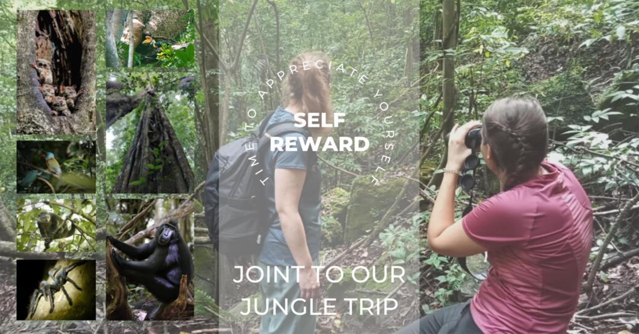 Tangkoko Ranger Homestay Bitung Bagian luar foto